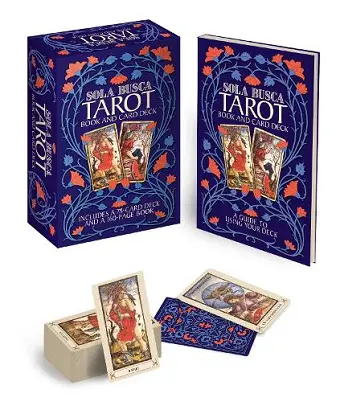 Sola Busca Tarot Book & Card Deck cover
