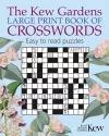 The Kew Gardens Large Print Book of Crosswords cover