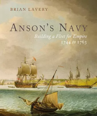 Anson's Navy cover