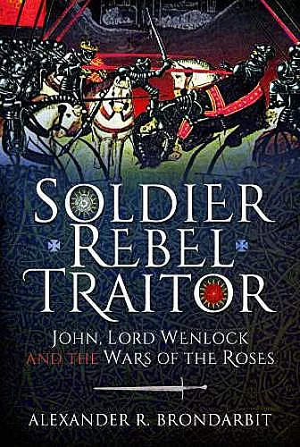 Soldier, Rebel, Traitor cover