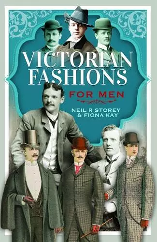 Victorian Fashions for Men cover