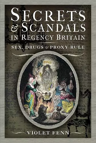 Secrets and Scandals in Regency Britain cover