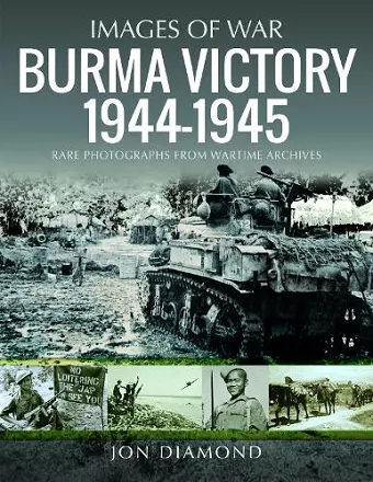 Burma Victory, 1944-1945 cover