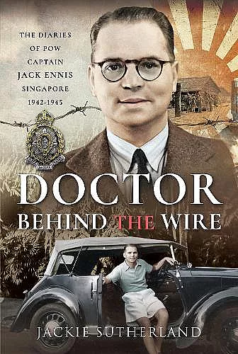 Doctor Behind the Wire cover