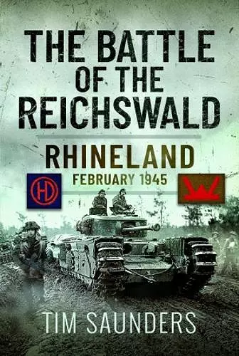 The Battle of the Reichswald cover