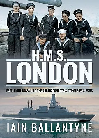 HMS London cover