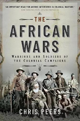 The African Wars cover