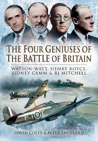 The Four Geniuses of the Battle of Britain cover