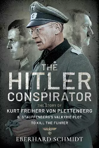 The Hitler Conspirator cover