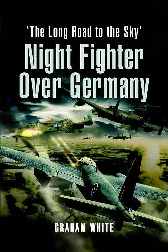 Night Fighter Over Germany cover