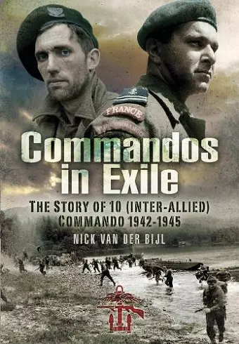 Commandos in Exile cover