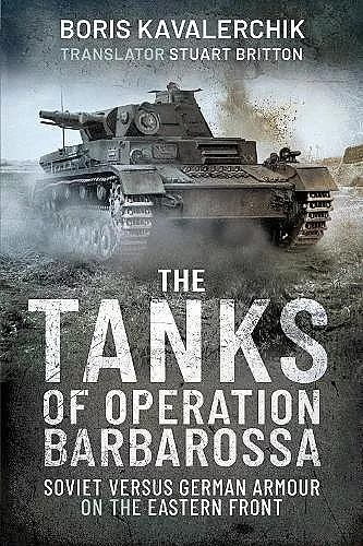 The Tanks of Operation Barbarossa cover