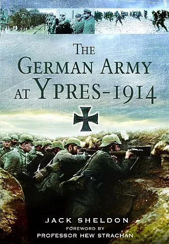 The German Army at Ypres 1914 cover