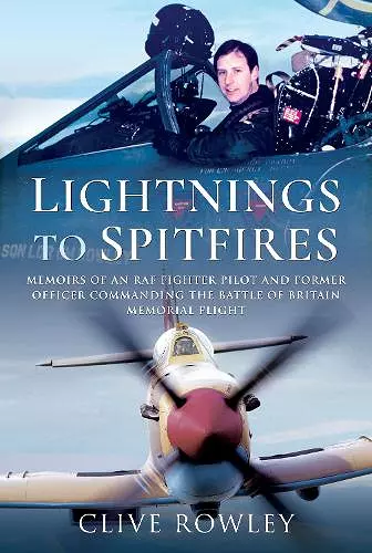 Lightnings to Spitfires cover
