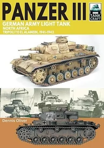 Panzer III, German Army Light Tank cover