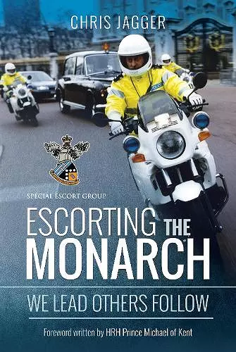 Escorting the Monarch cover