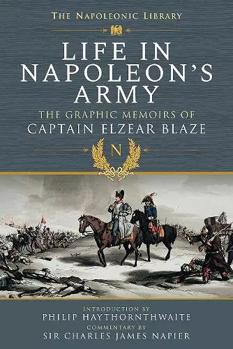 Life In Napoleon's Army cover