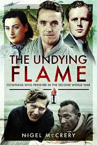 The Undying Flame cover