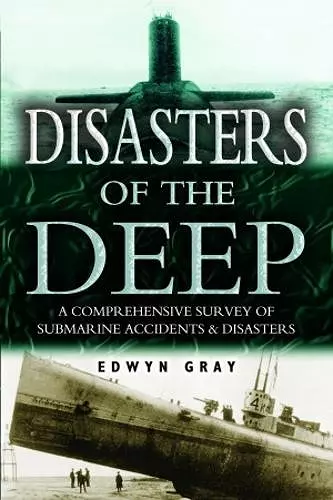 Disasters of the Deep cover