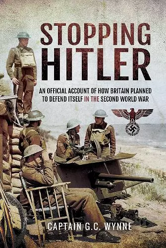 Stopping Hitler cover