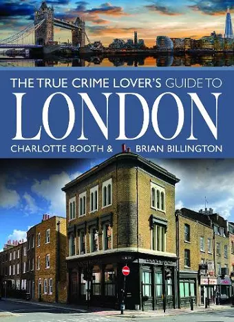 The True Crime Lover's Guide to London cover