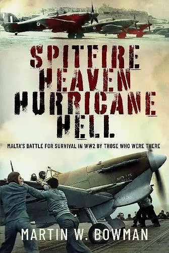 Spitfire Heaven - Hurricane Hell cover