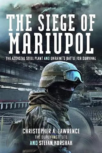 The Siege of Mariupol cover