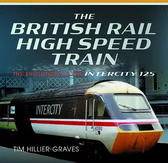 The British Rail High Speed Train cover