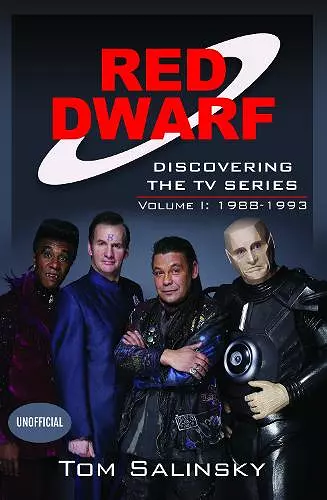 Red Dwarf: Discovering the TV Series cover