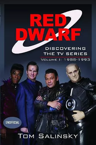 Red Dwarf: Discovering the TV Series cover