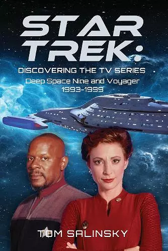 Star Trek: Discovering the TV Series cover