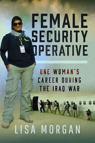 Female Security Operative cover