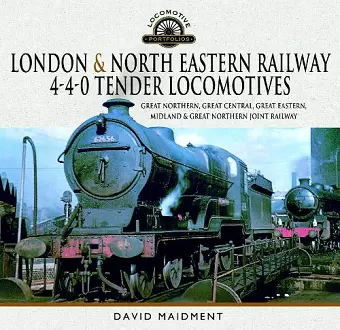 London & North Eastern Railway 4-4-0 Tender Locomotives cover