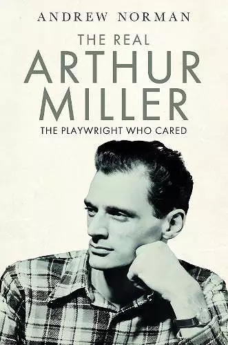 The Real Arthur Miller cover