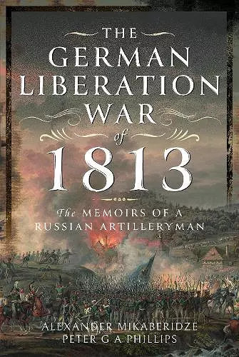 The German Liberation War of 1813 cover