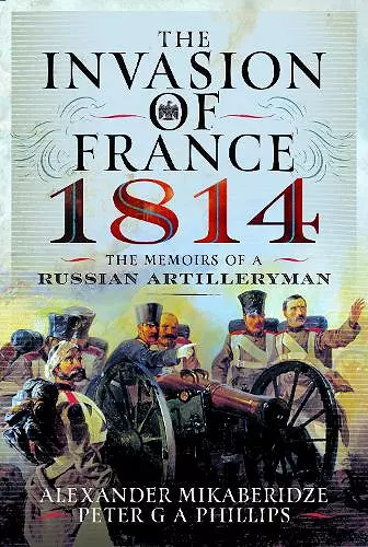 The Invasion of France, 1814 cover