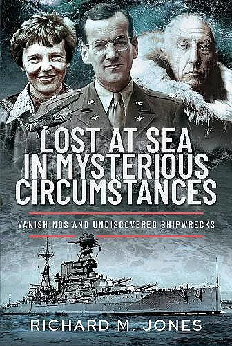 Lost at Sea in Mysterious Circumstances cover