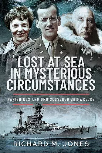 Lost at Sea in Mysterious Circumstances cover