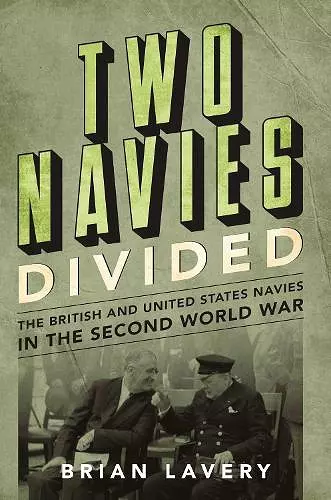 Two Navies Divided cover