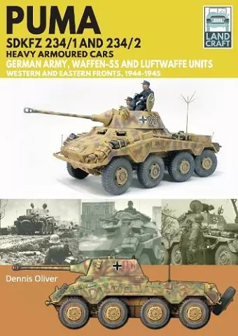 Puma Sdkfz 234/1 and Sdkfz 234/2 Heavy Armoured Cars cover