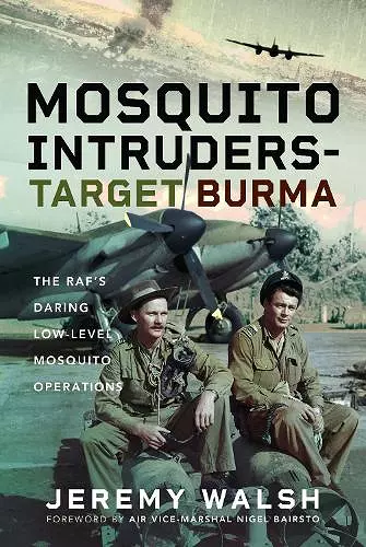 Mosquito Intruders - Target Burma cover