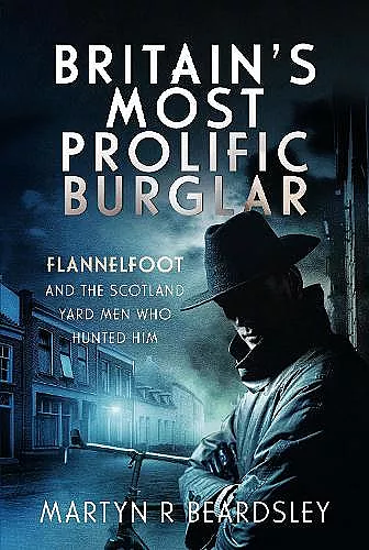 Britain’s Most Prolific Burglar cover