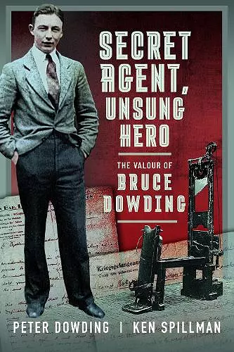 Secret Agent, Unsung Hero cover