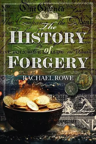 The History of Forgery cover