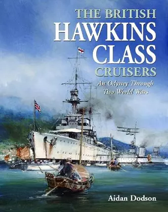 The British Hawkins Class Cruisers cover