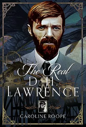 The Real D.H. Lawrence cover