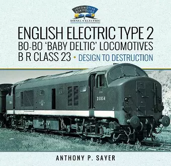 English Electric Type 2 Bo-Bo 'Baby Deltic' Locomotives cover