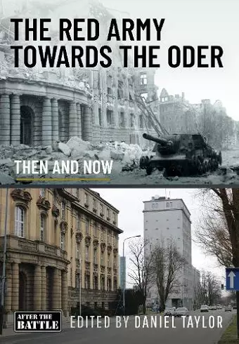 The Red Army Towards the Oder cover