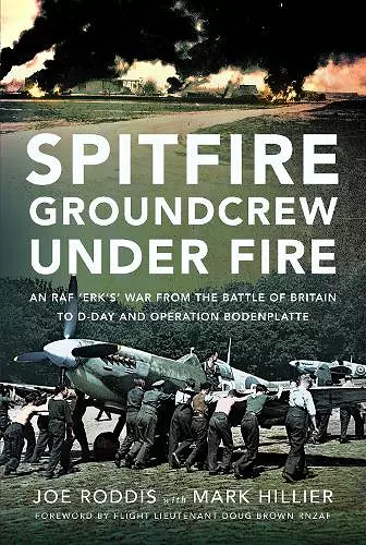 Spitfire Groundcrew Under Fire cover