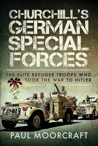 Churchill's German Special Forces cover